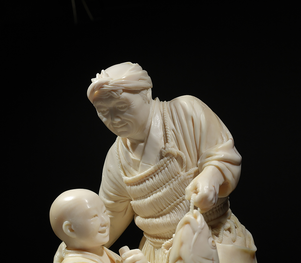 Fisherman and son 001